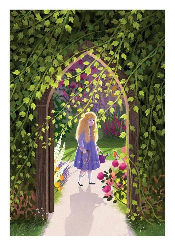 Secret Garden Coloring Book Ideas