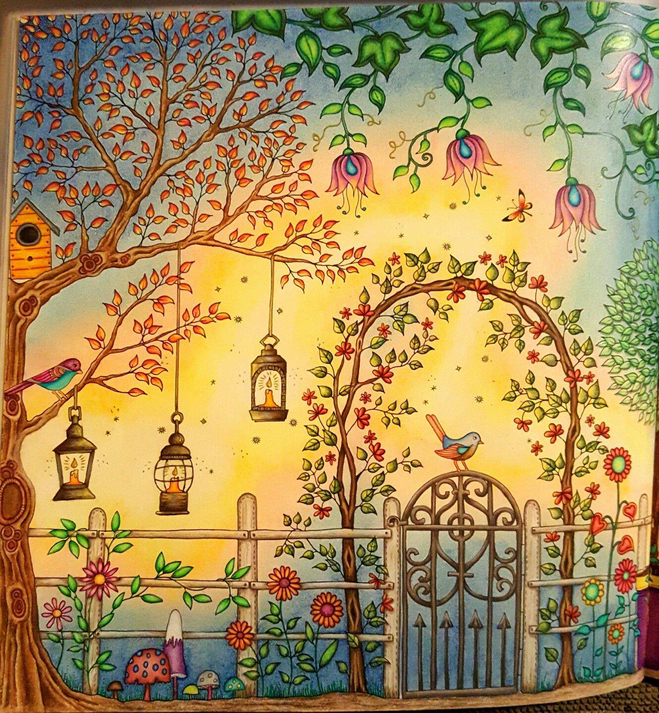 Enchanted Forest Coloring Ideas