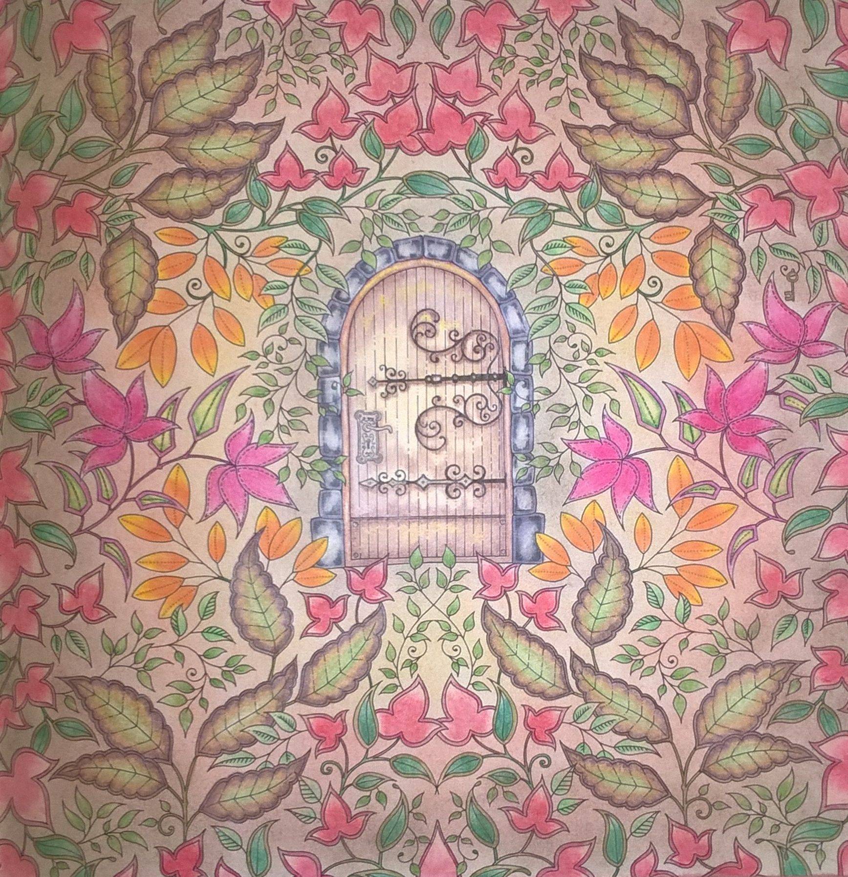 Our Finished Adult Coloring Book Pages