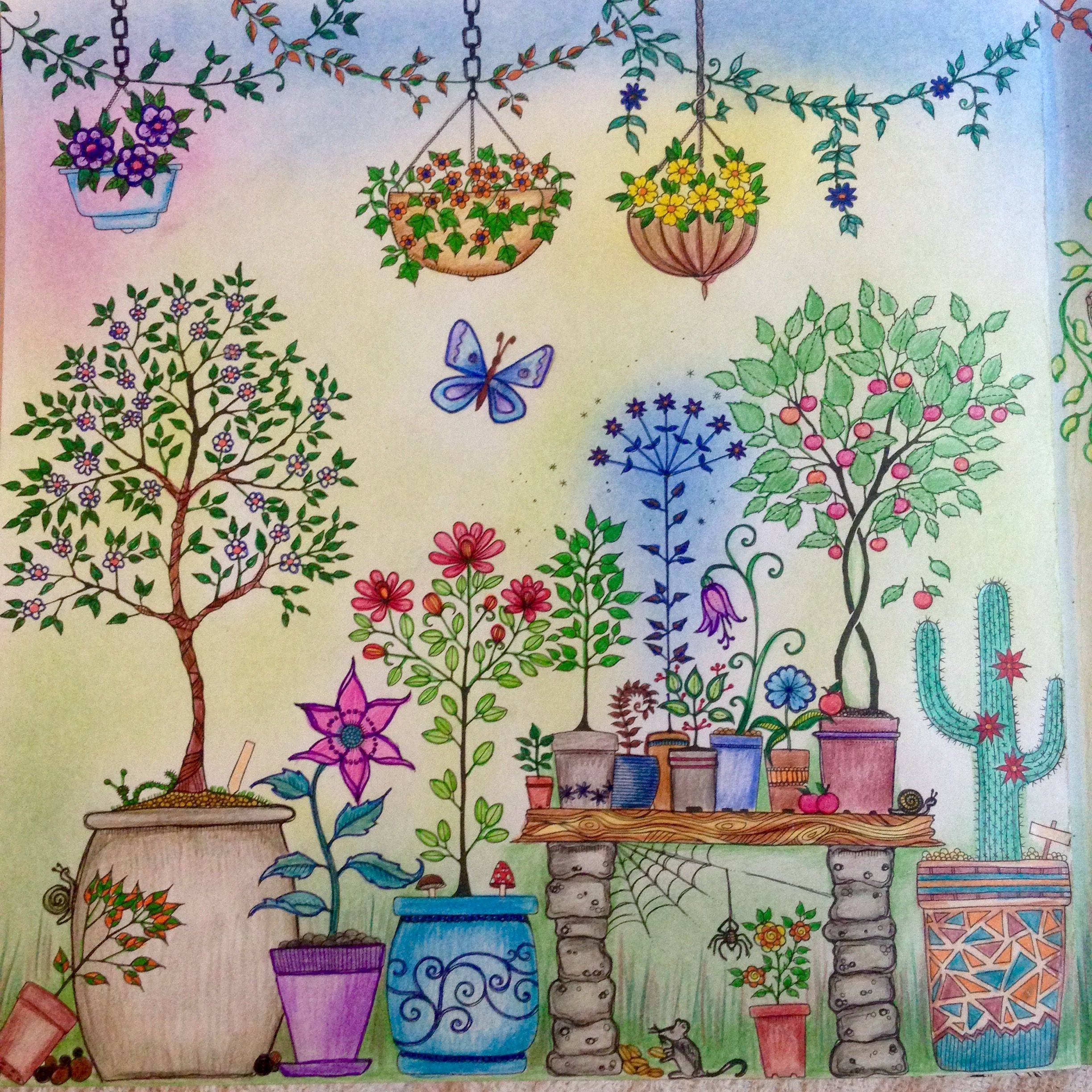 22 Secret Garden Coloring Book Ideas Worth to Check | SharonSable