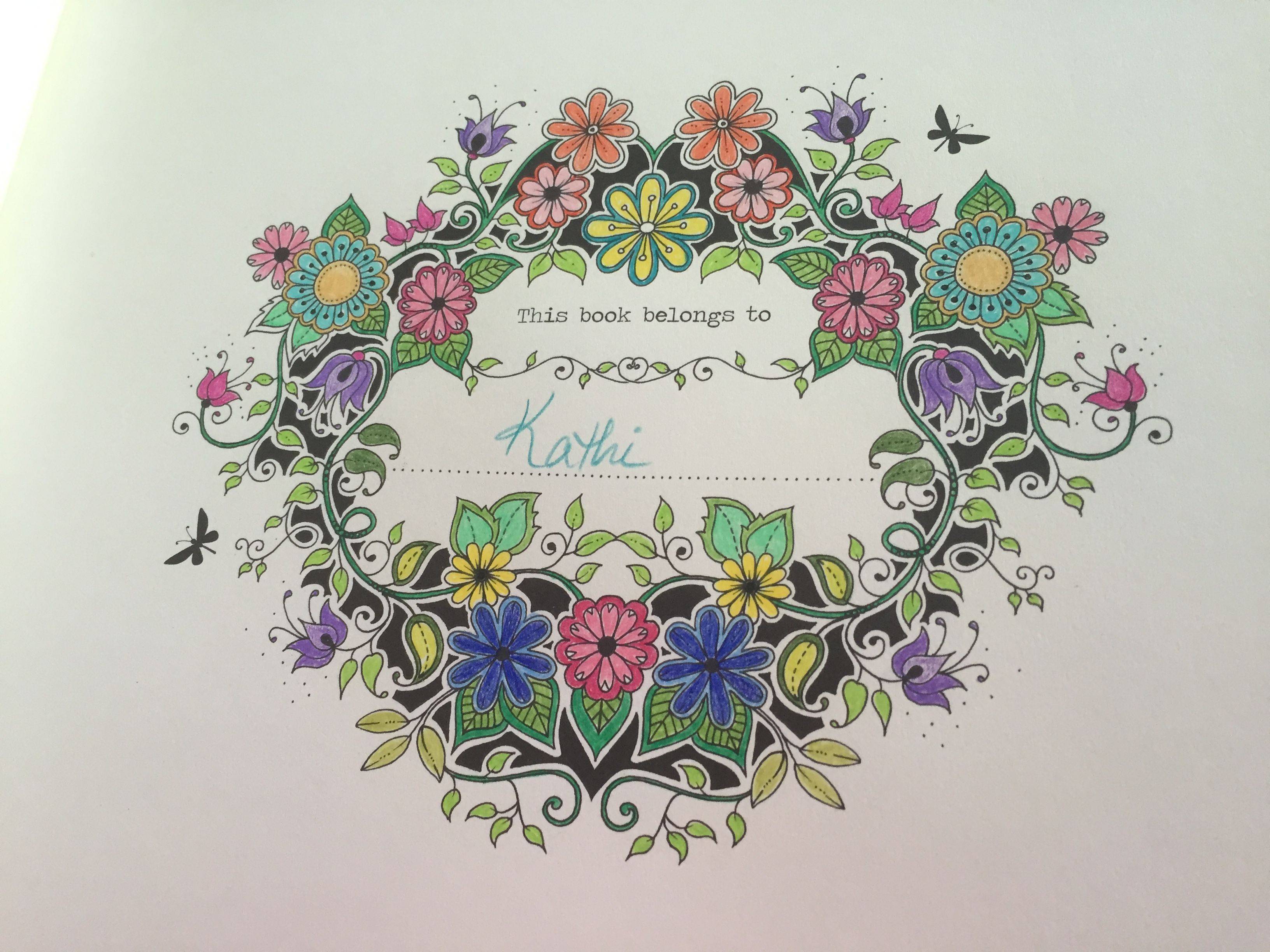 22 Secret Garden Coloring Book Ideas Worth to Check | SharonSable