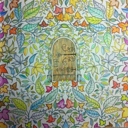 My Secret Garden Colouring Book