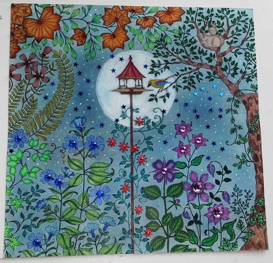 Sumaya Johanna Basford Colouring Gallery Secret Garden