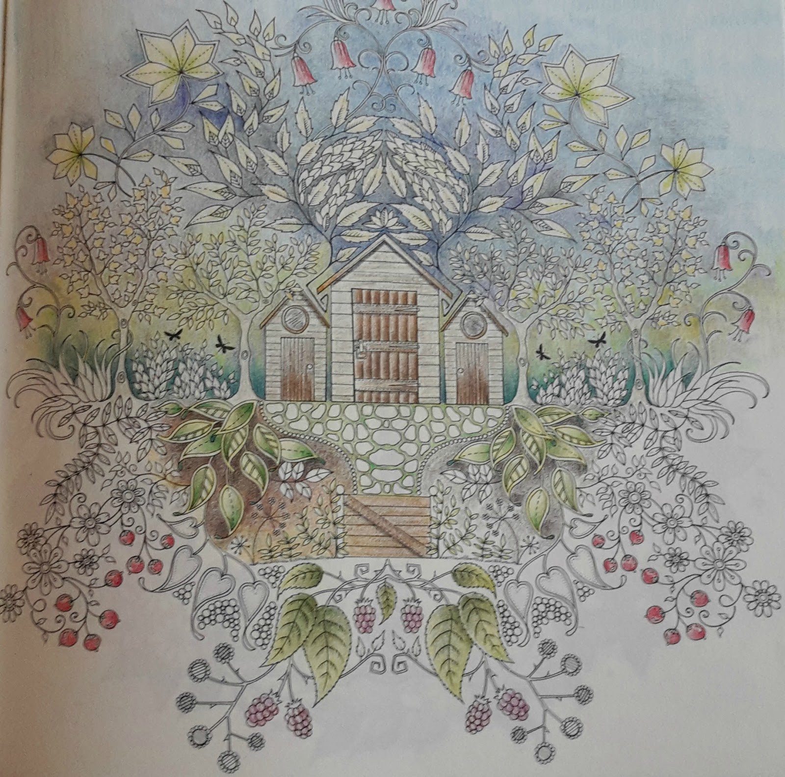 22 Secret Garden Coloring Book Ideas Worth to Check | SharonSable