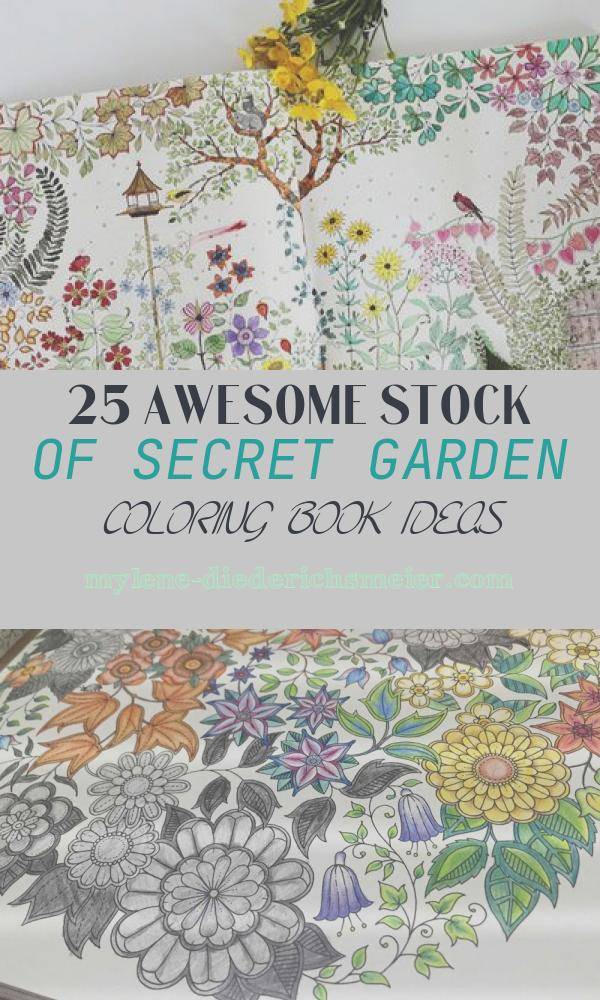 Secretgarden Secret Garden Coloring Book