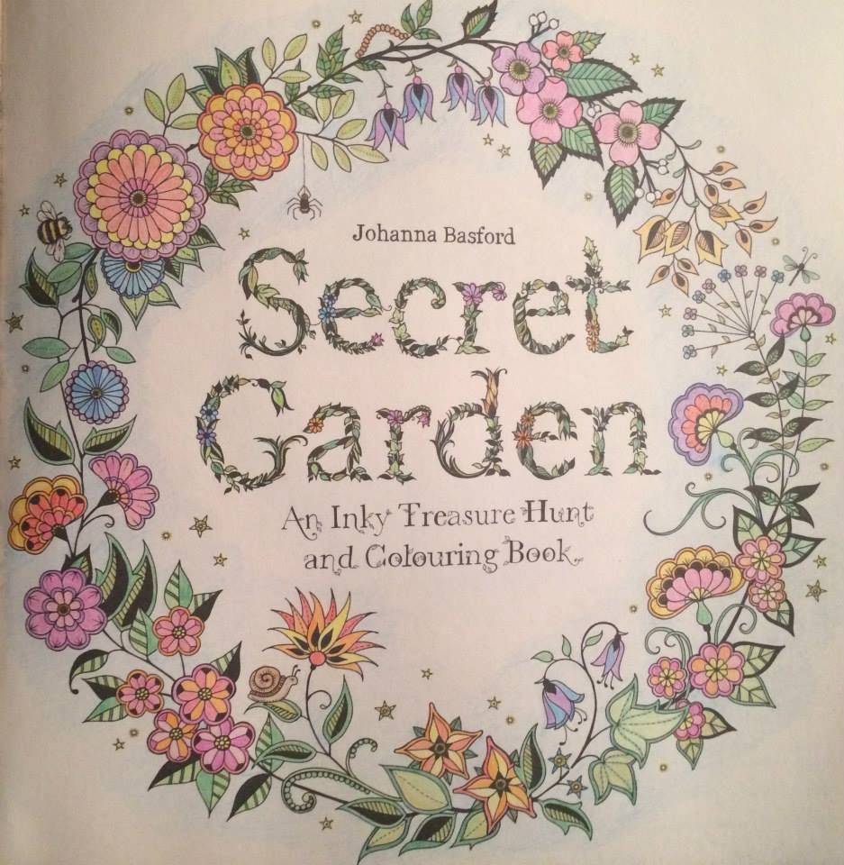 My Secret Garden Colouring Book