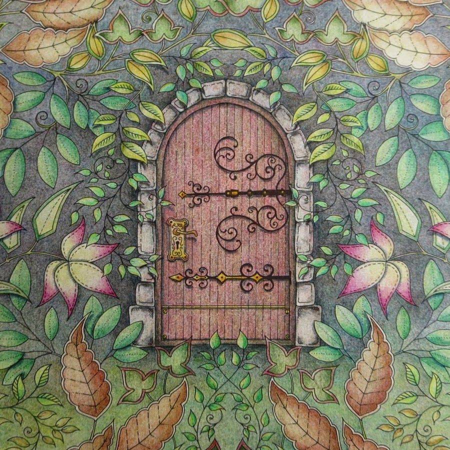22 Secret Garden Colouring Book Ideas You Must Look | SharonSable