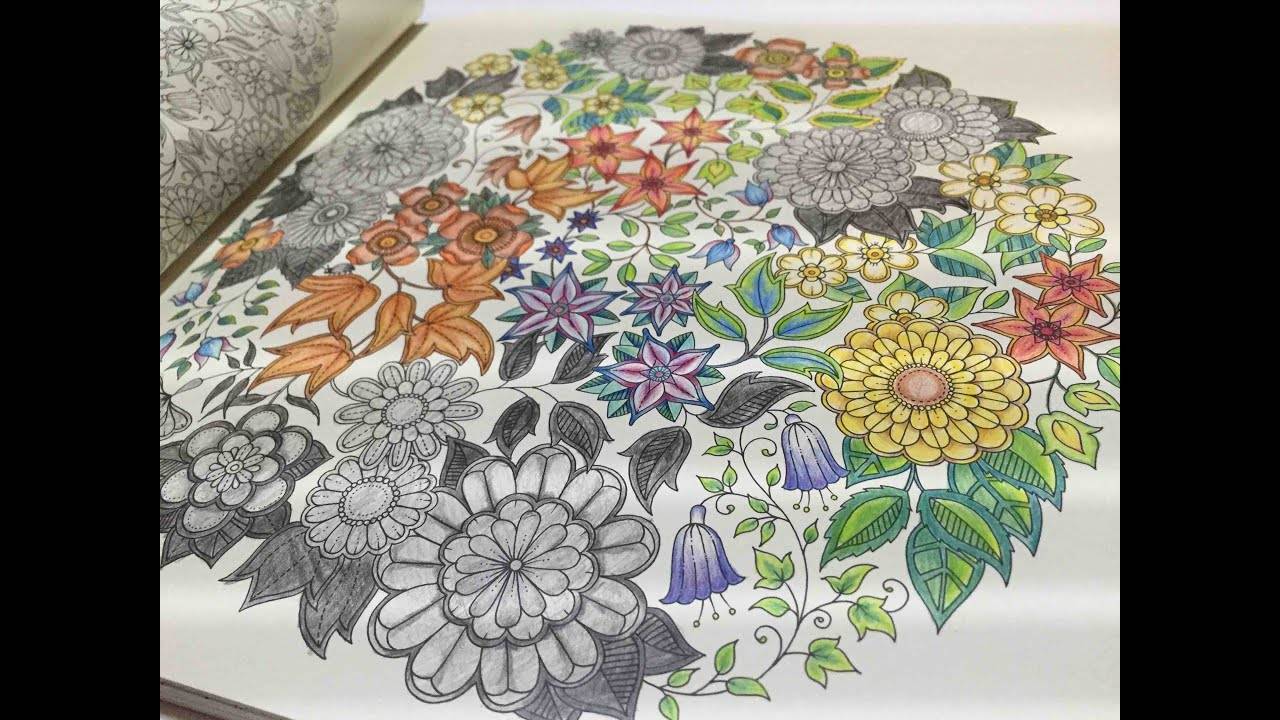 Secret Garden Secret Garden Coloring Book