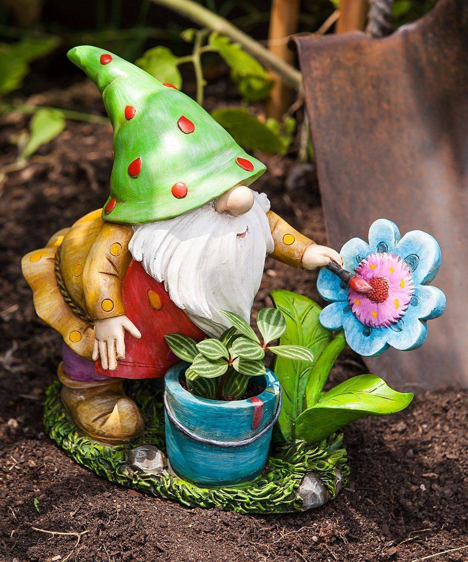Cute Garden Gnomes