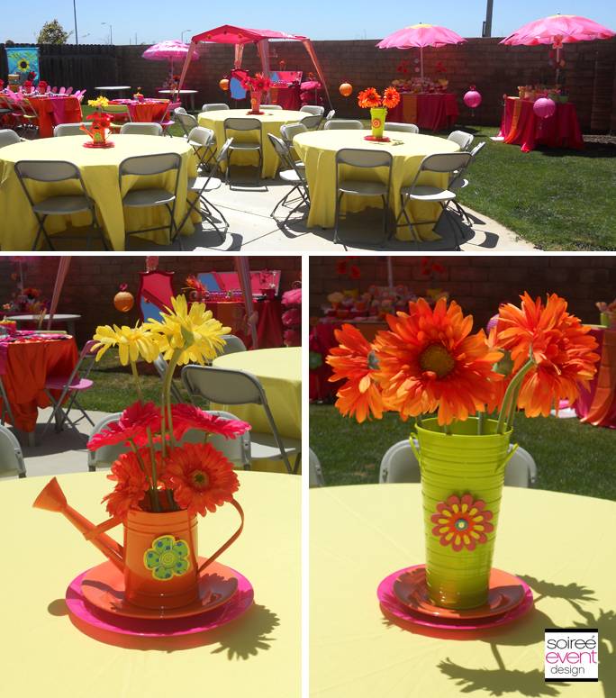 Luau Party Decorations
