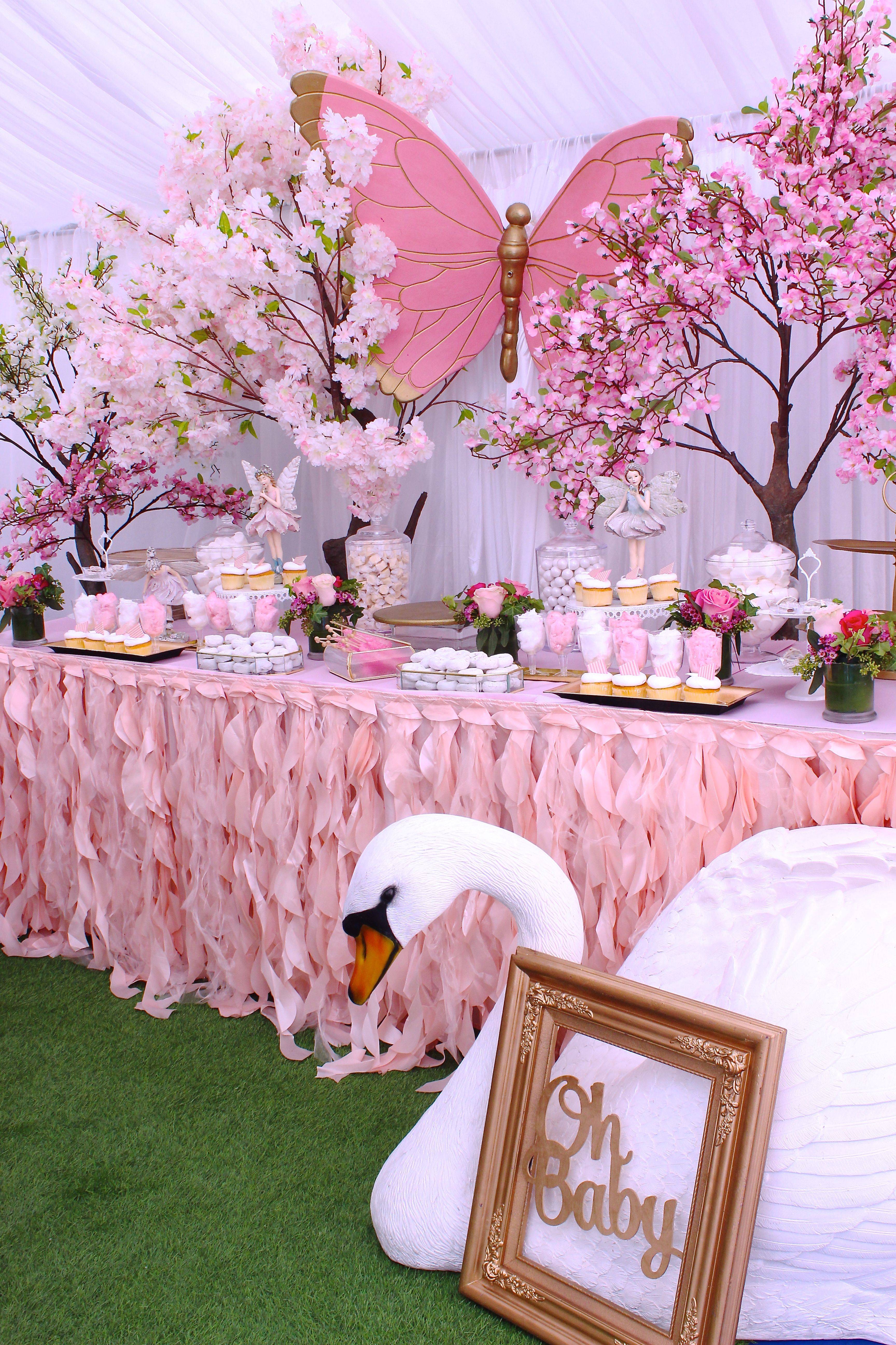Enchanted Garden Baby Shower Party Ideas