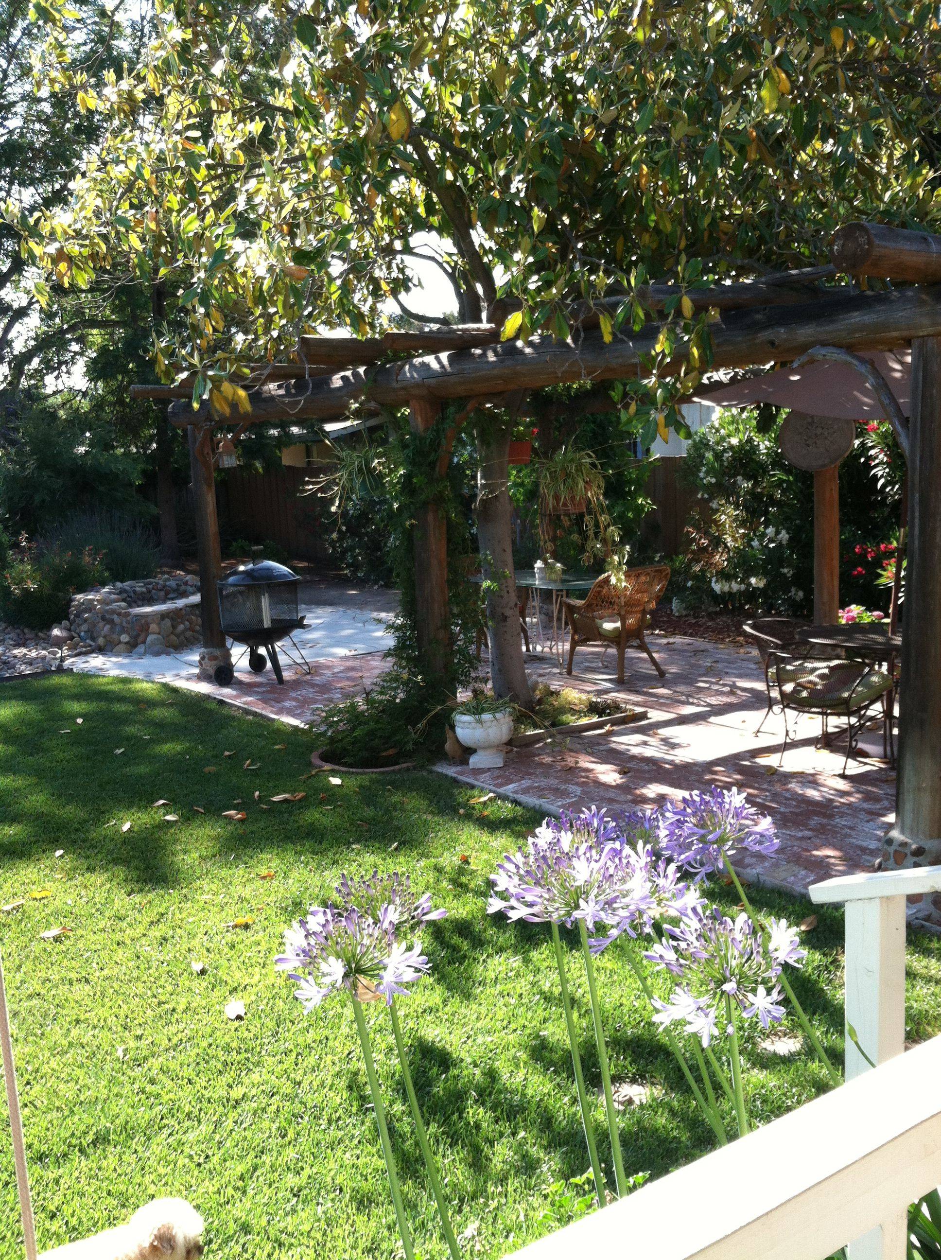 Cute Backyard Garden Ideas Savillefurniture Jardines