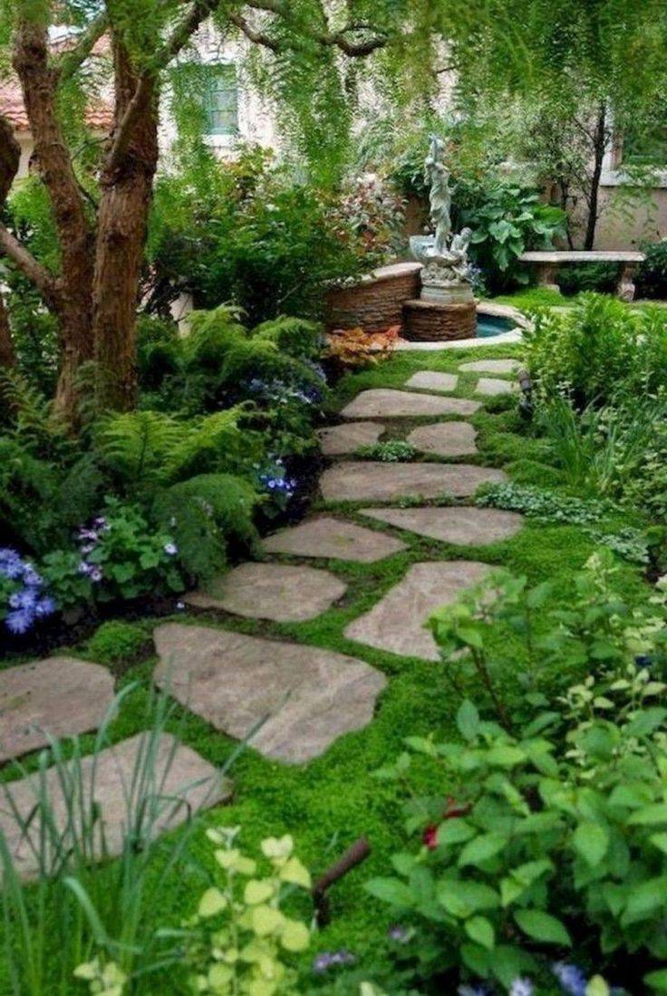 Cute Bohemian Garden Design Ideas