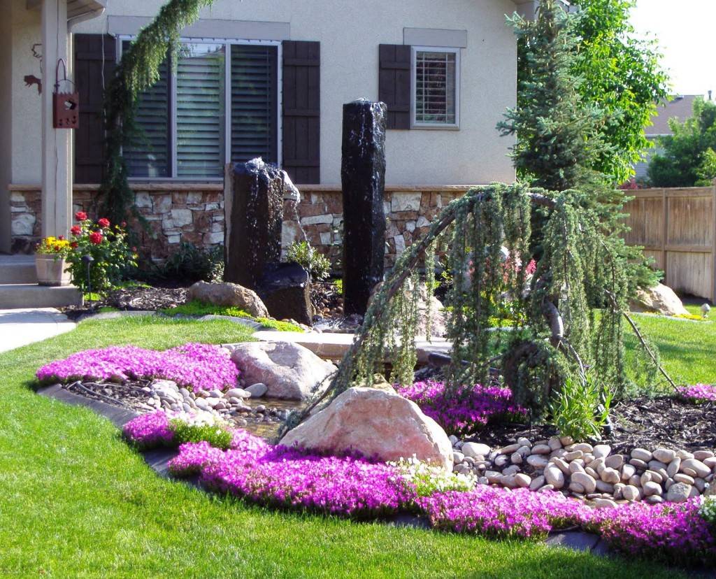 Clever Dan Beautiful Yard Island Landscaping