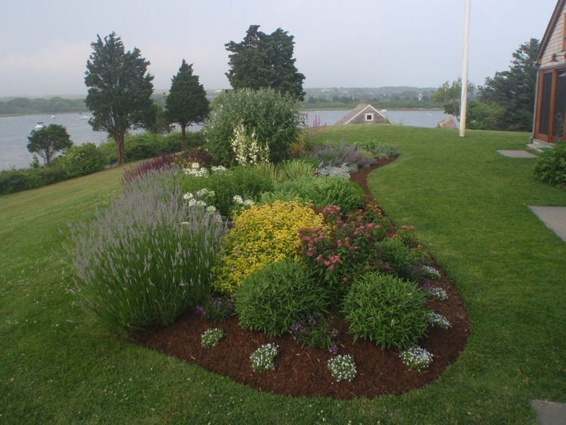 Island Bed Garden Design