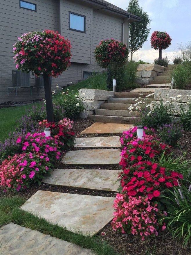 Beautiful Flower Beds