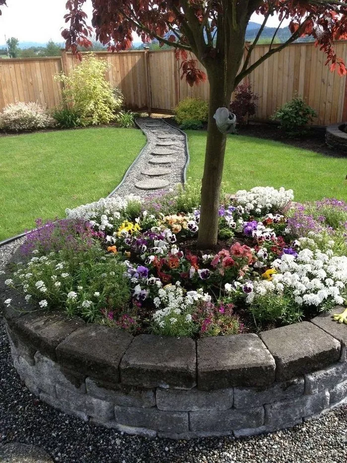 Beautiful Front Yard Flowers Garden Landscaping Ideas Structhome