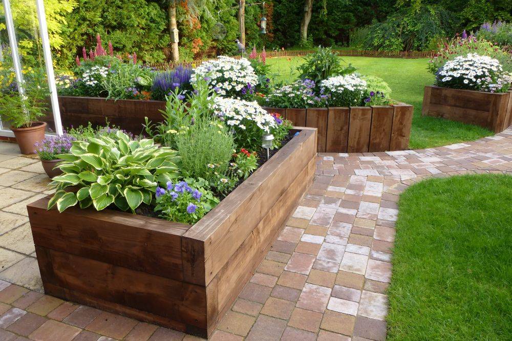 Kevin Shipleys Raised Bed