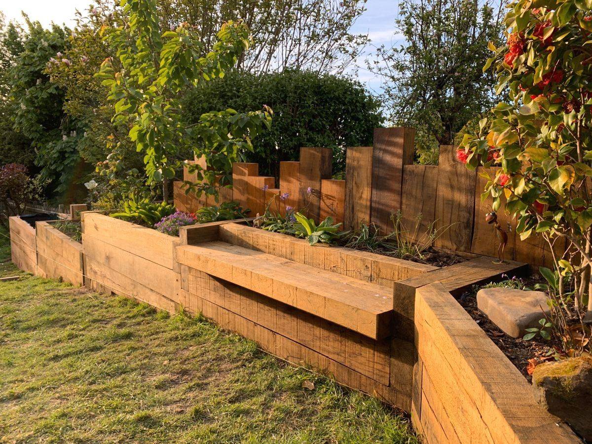 Kevin Shipleys Raised Bed