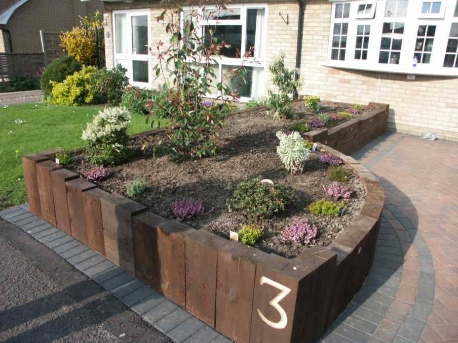 Macrocarpa Raised Garden Beds