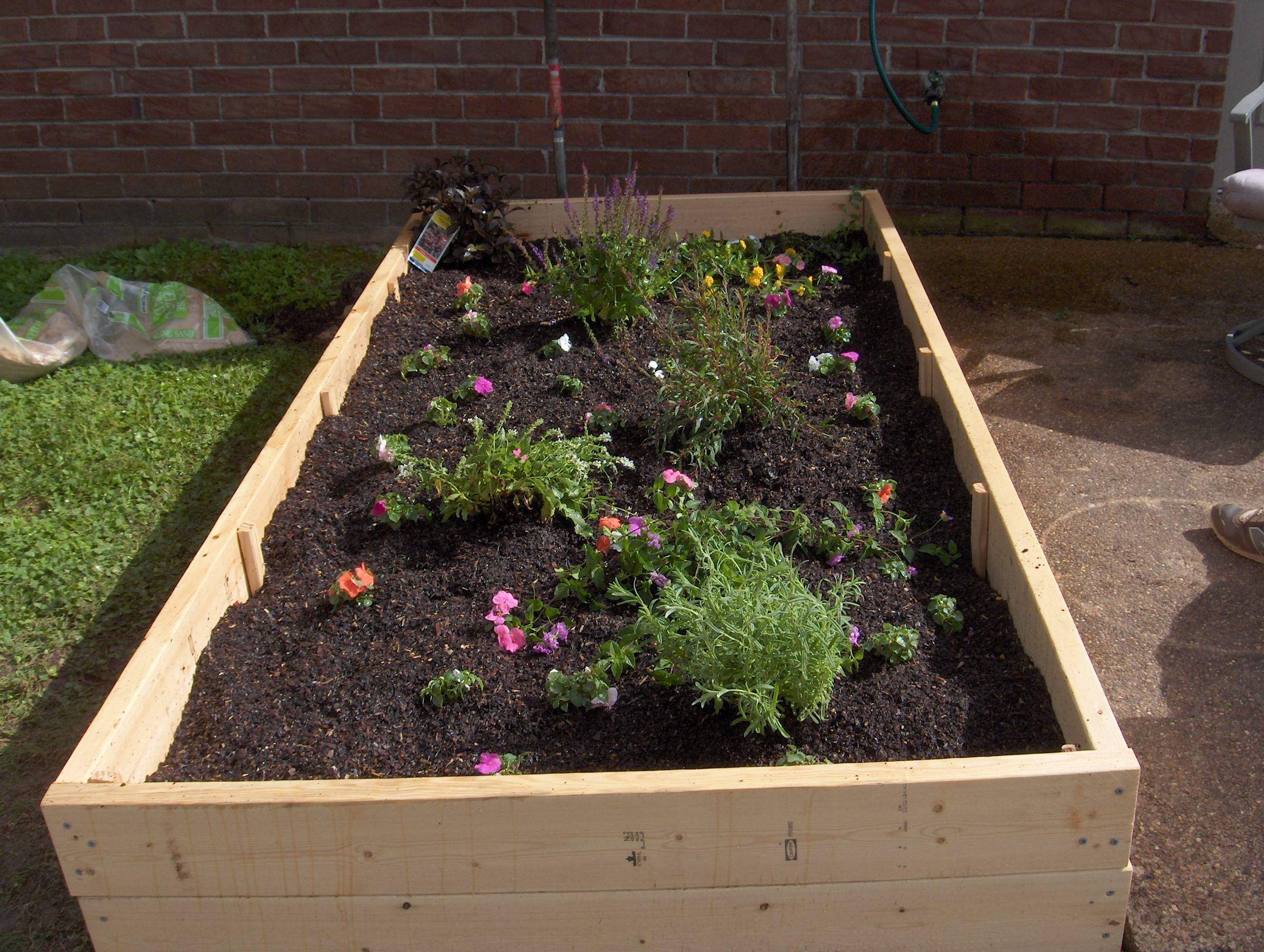 Raised Bed Garden Design Ideas