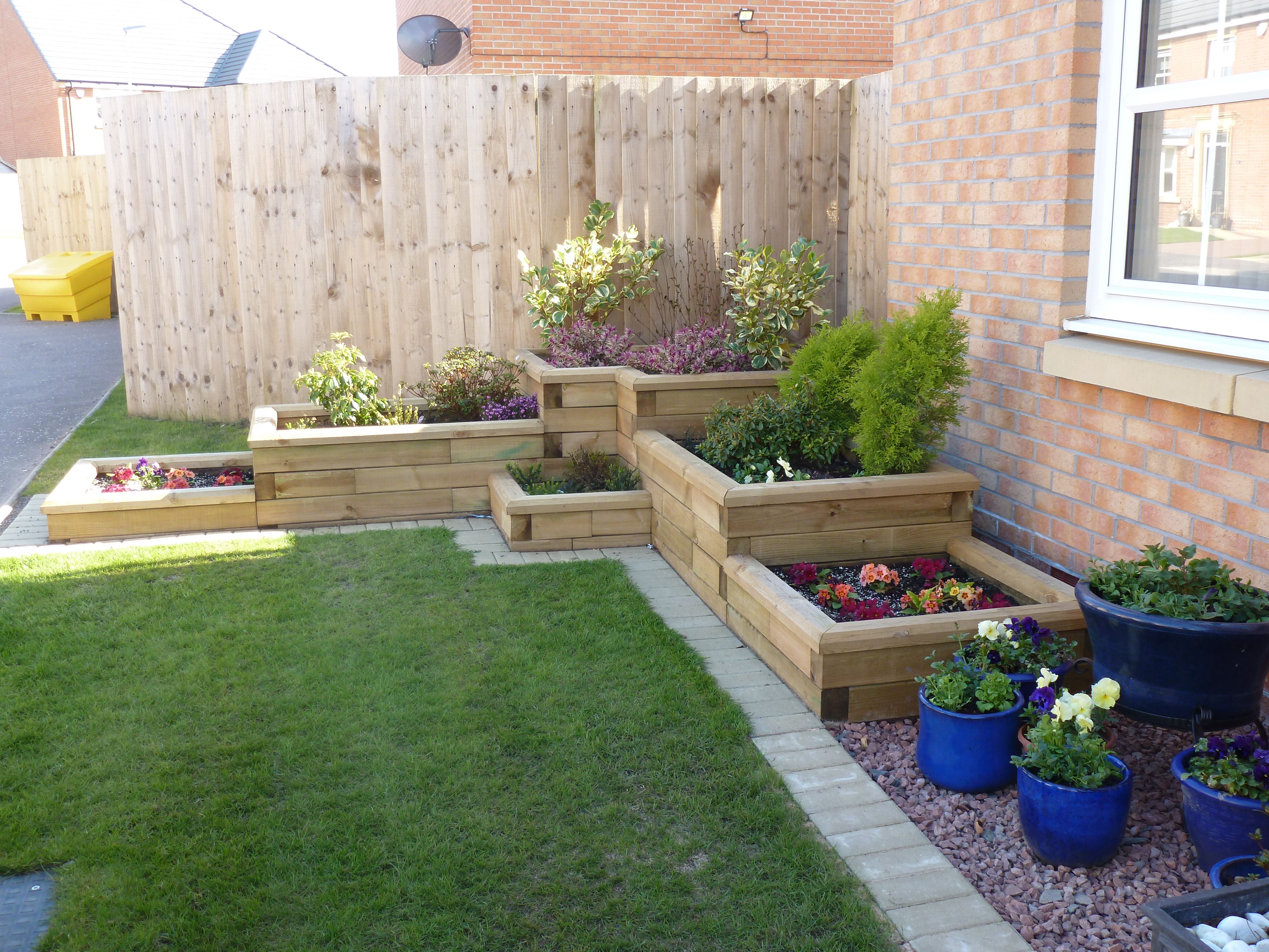 Raised Flower Bed