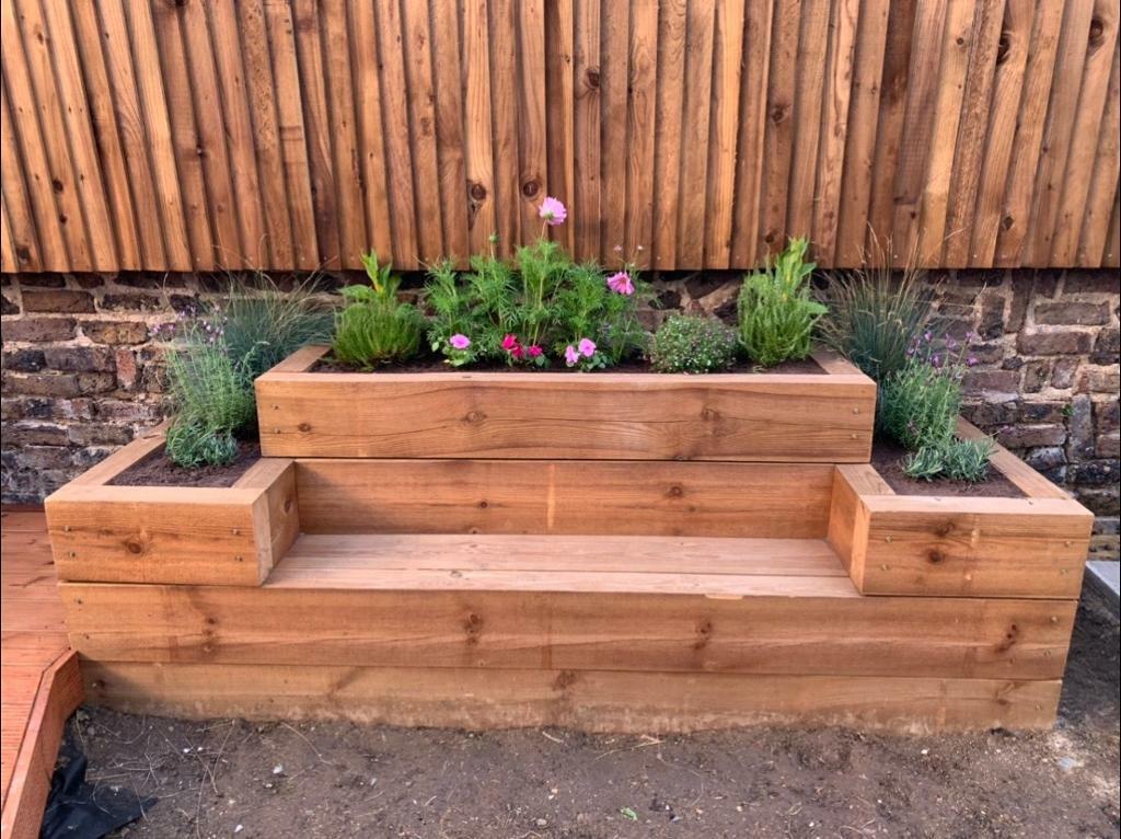 Diy Wooden Garden Seat