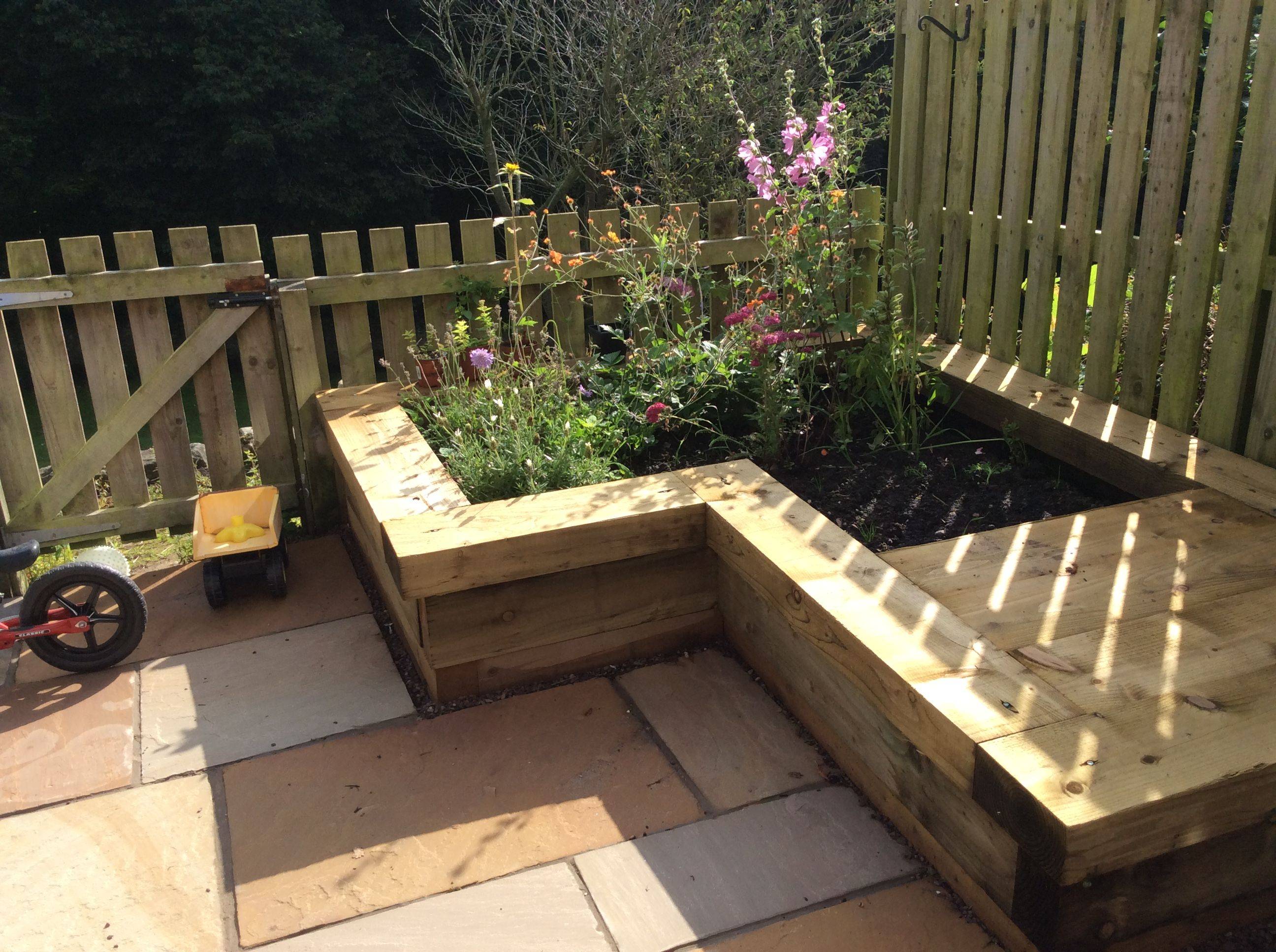 Landscaping Details Raised Flower Beds