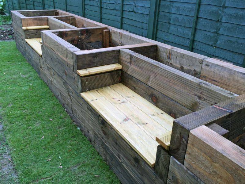 Les Mables Raised Beds