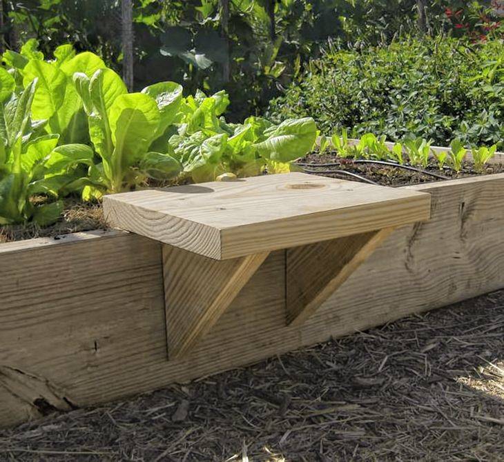 Les Mables Raised Beds