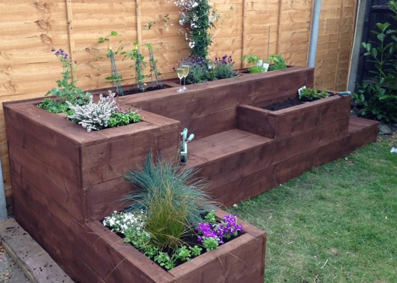 Vegetable And Herb Garden