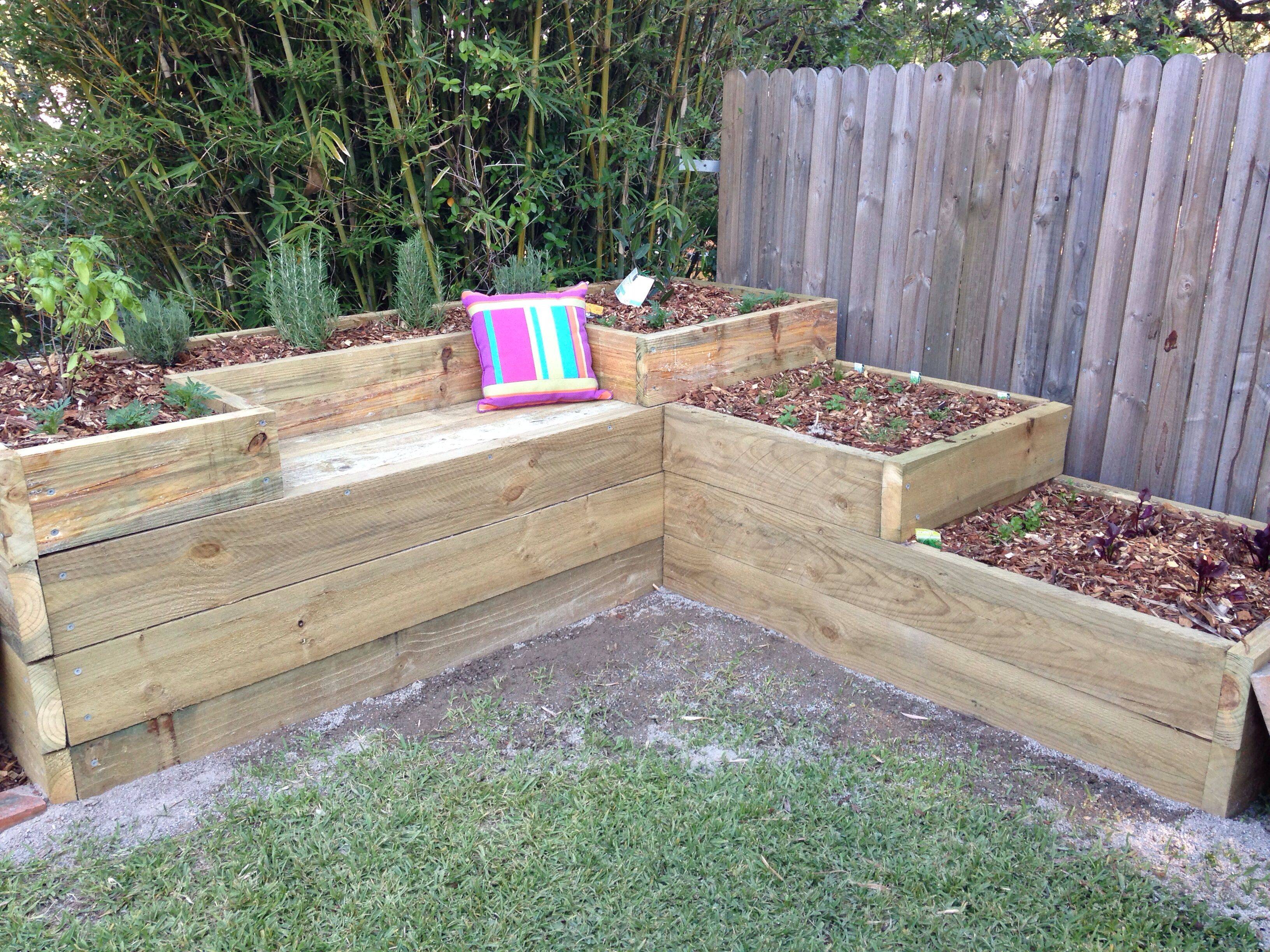 Raised Bed Garden Design Ideas