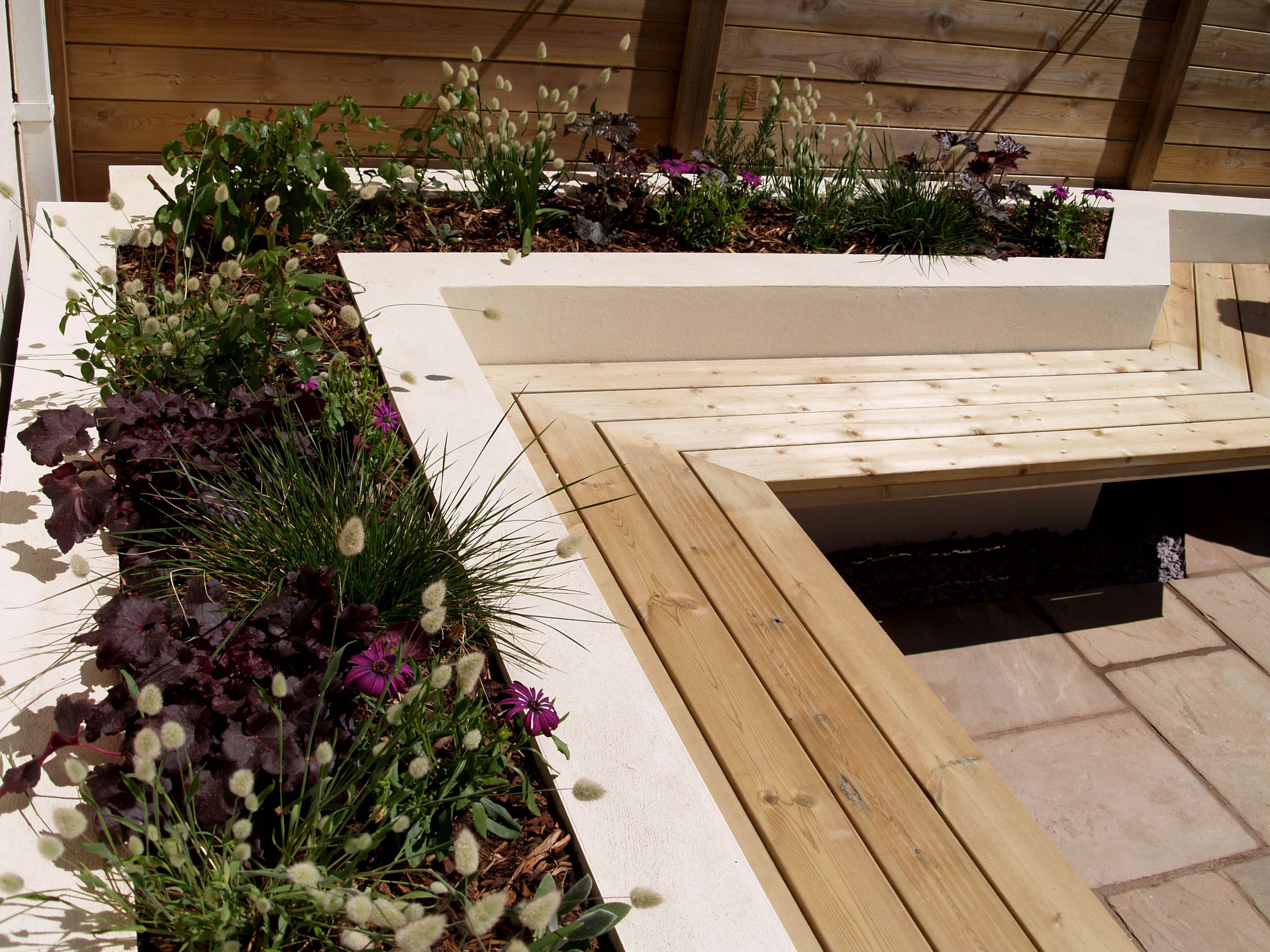 Eyecatching Raised Flower Bed Ideas