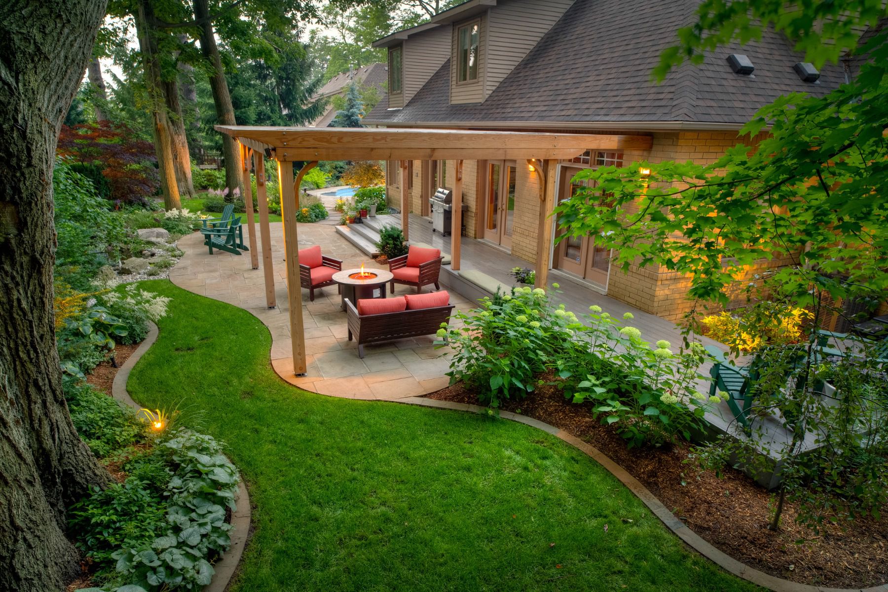 Beautiful Backyard Garden Remodel Ideas