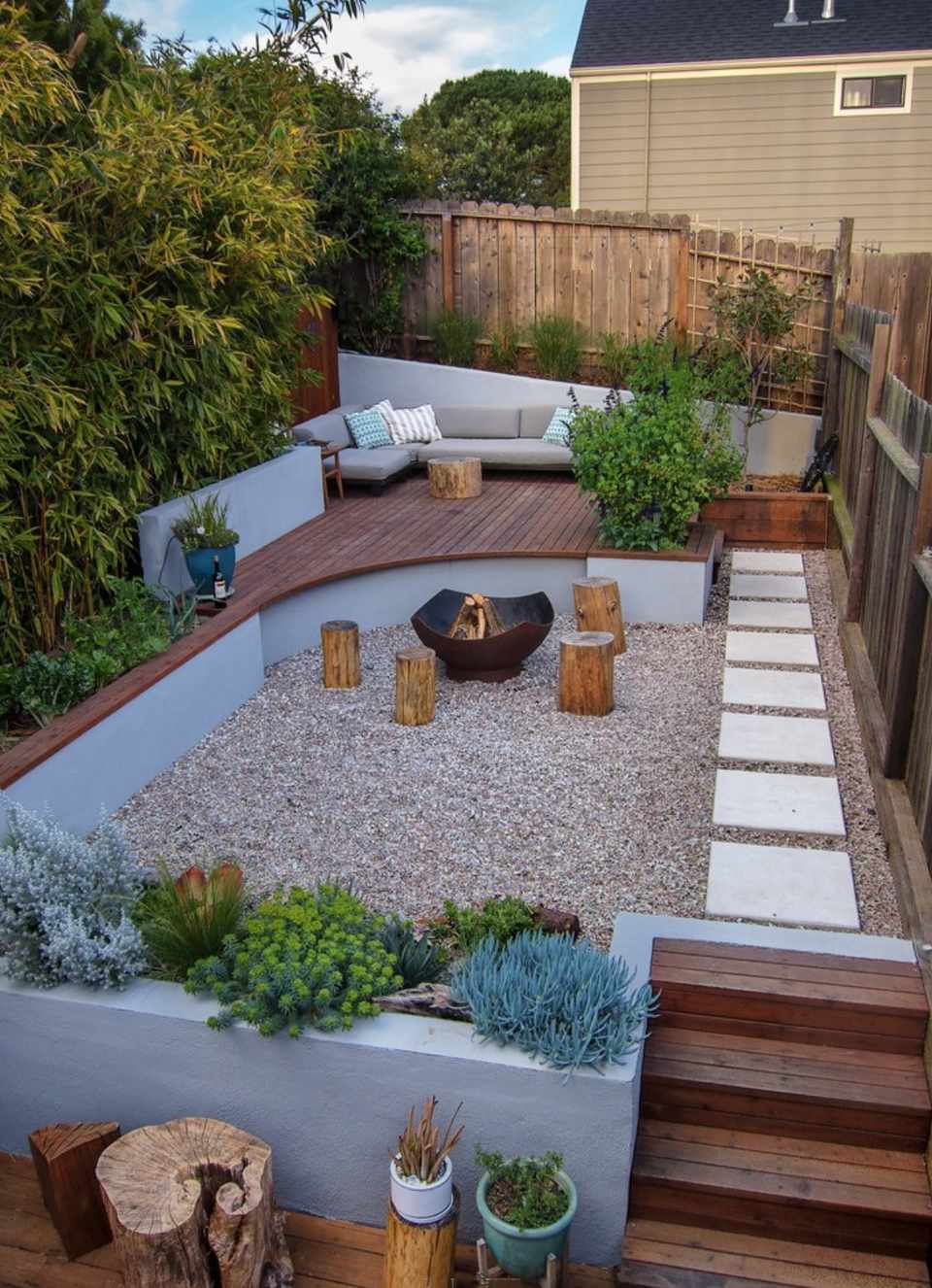 Beautiful Backyard Garden Remodel Ideas