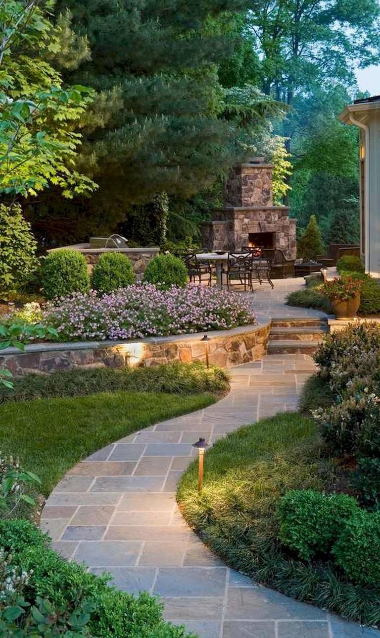 Beautiful Front Yard And Backyard Landscaping Ideas