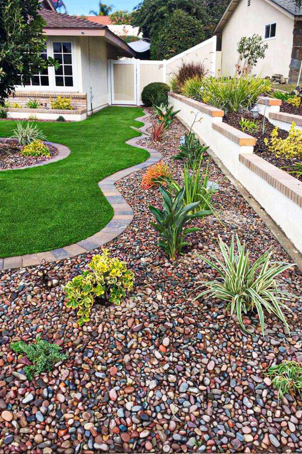 Best And Cheap Simple Front Yard Landscaping Ideas Homenthusiastic