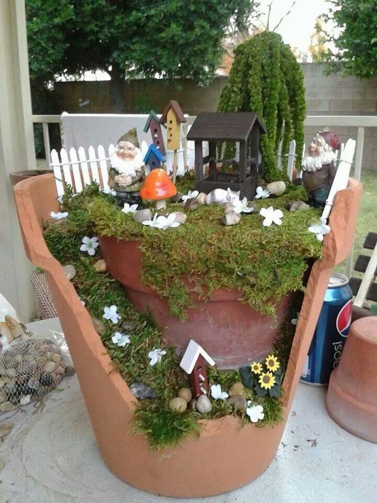 Miniature Fairy Tale Gardens