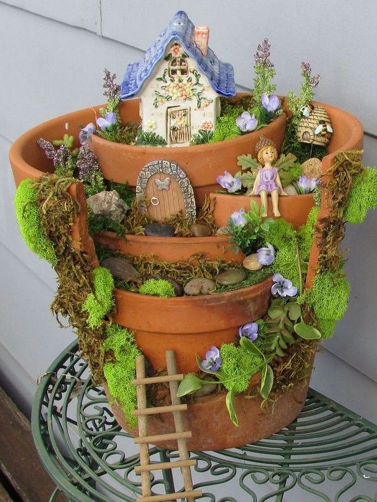Miniature Fairy Tale Gardens