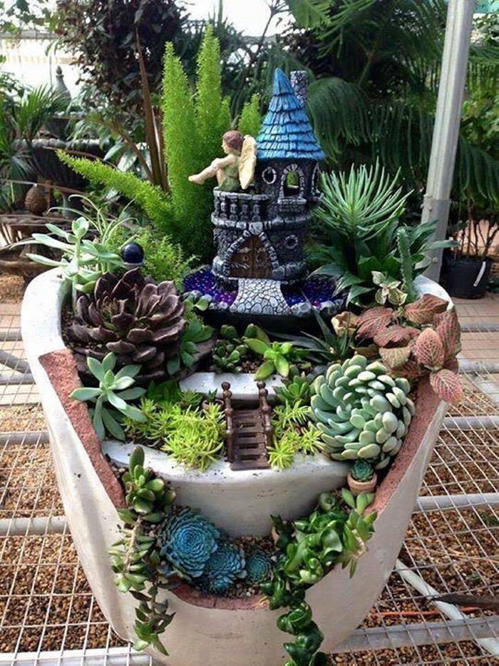 Miniature Fairy Tale Gardens