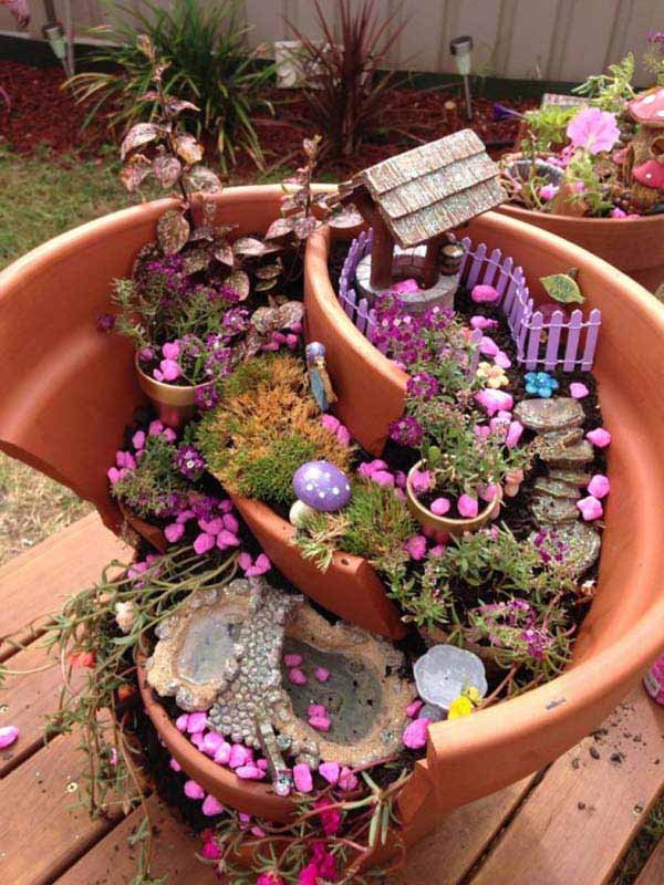 Diy Miniature Fairy Garden Ideas