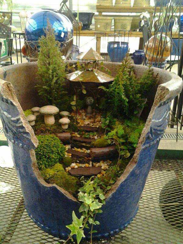 A Fairy Tale Garden