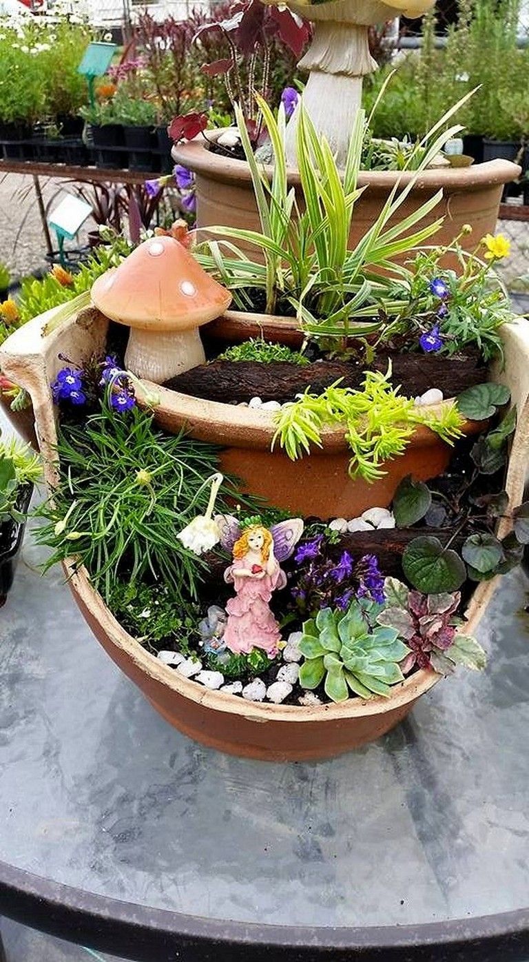 A Broken Pot Fairy