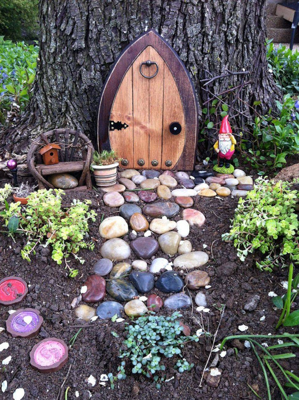 Create Cute Fairy Garden Ideas
