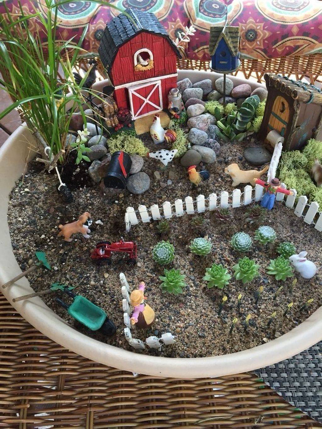 Create Cute Fairy Garden Ideas Torre De Flores