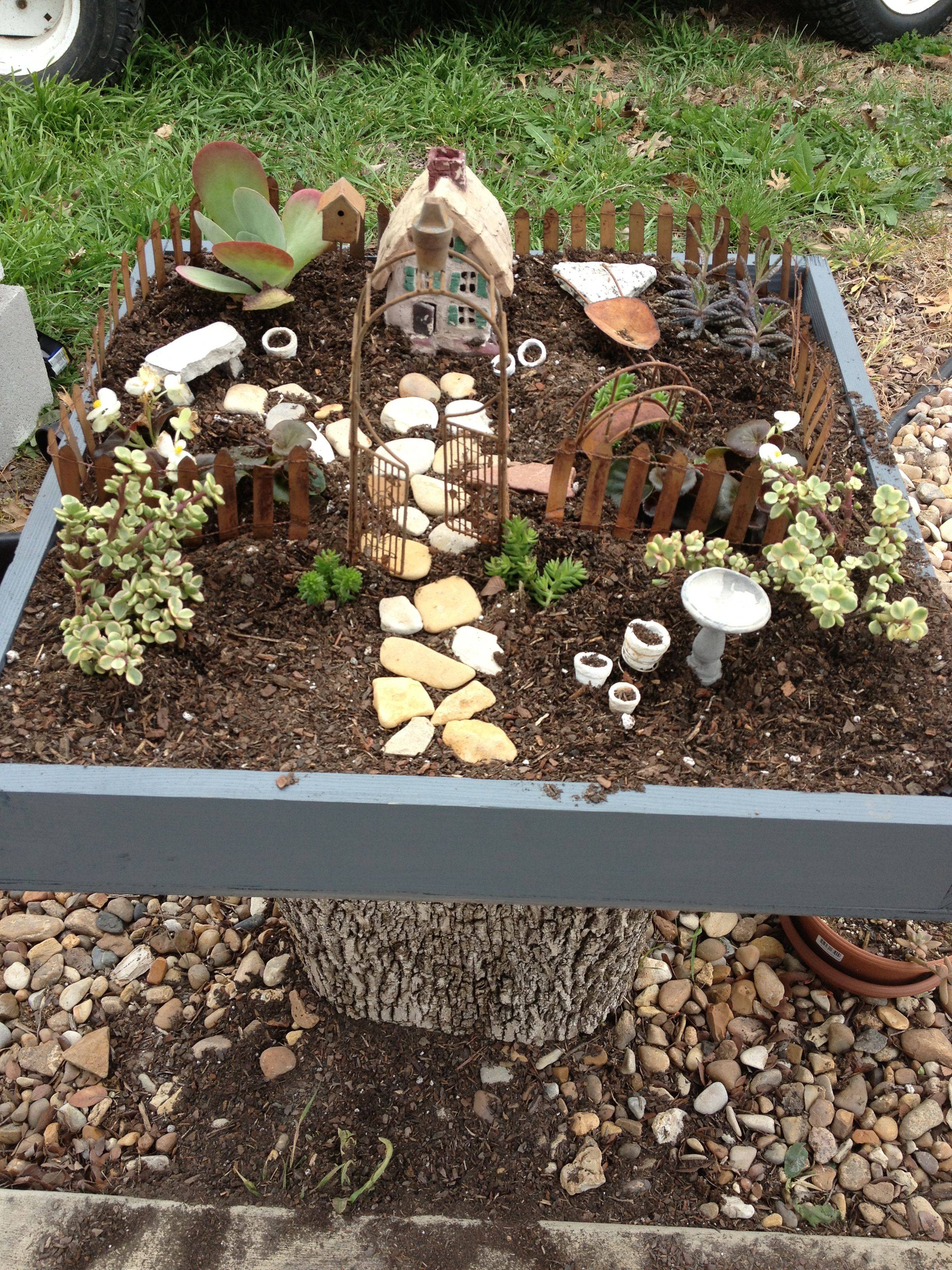 Create Cute Fairy Garden Ideas Fairy Garden Crafts