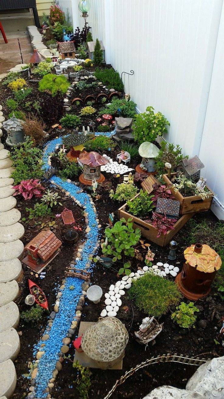 Amazing And Easy Fairy Garden Ideas