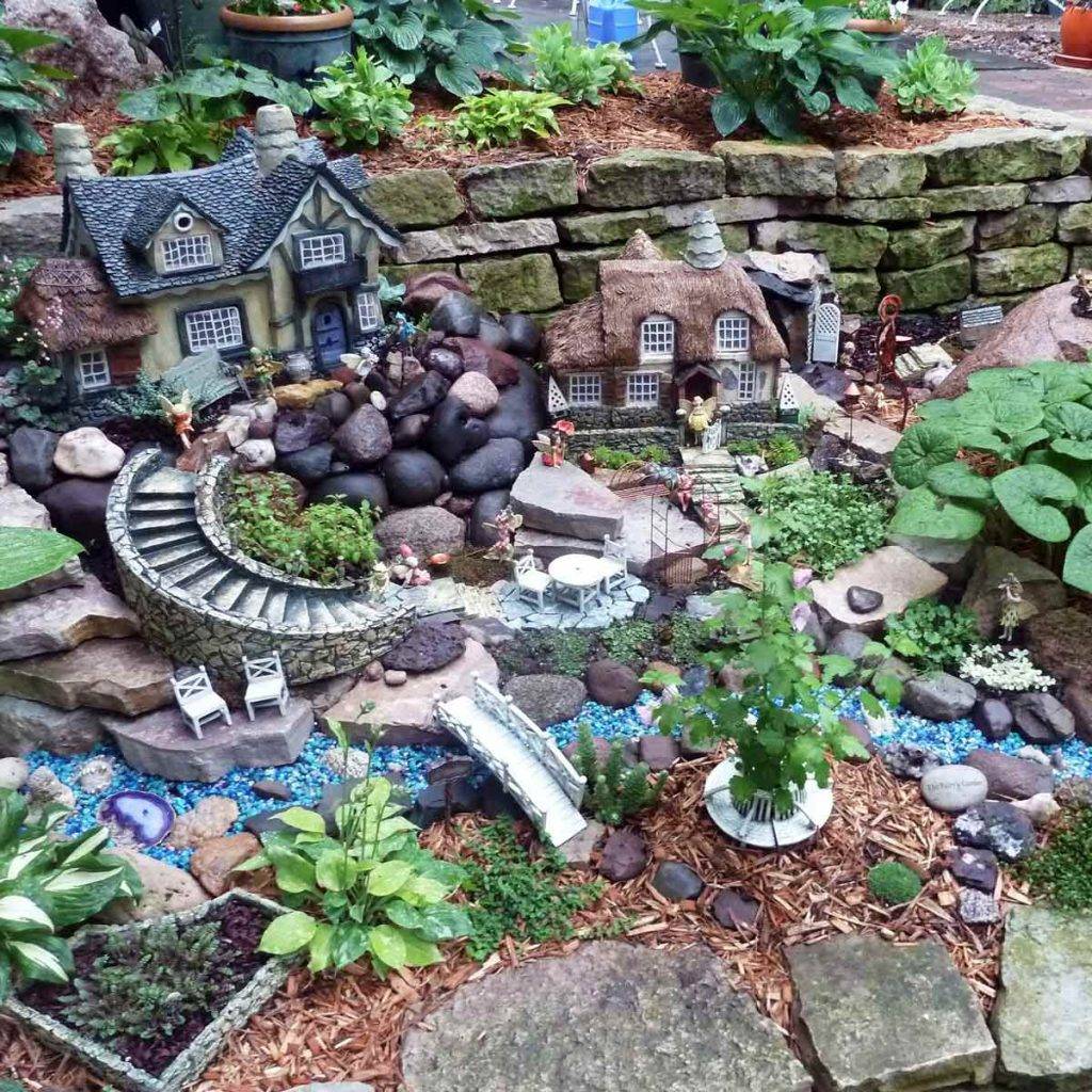 Lovely Beautiful Fairy Garden Design Ideas Hmdcrtn Indoor Fairy