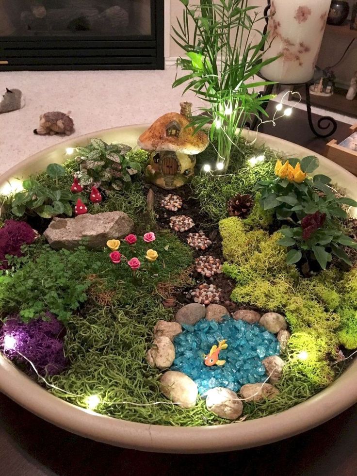 Beautiful Indoor Fairy Garden Ideas