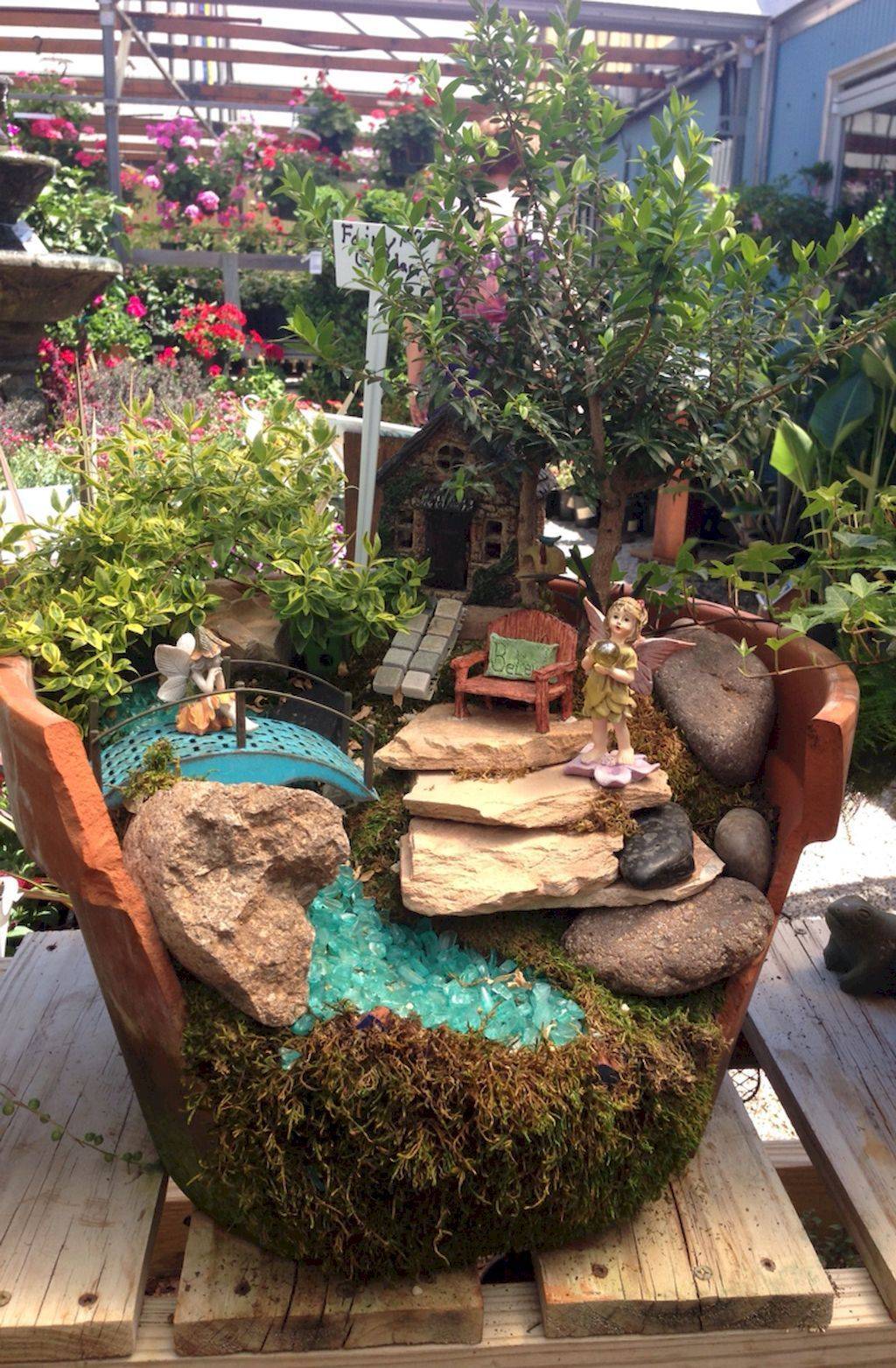 Beautiful And Easy Fairy Garden Ideas